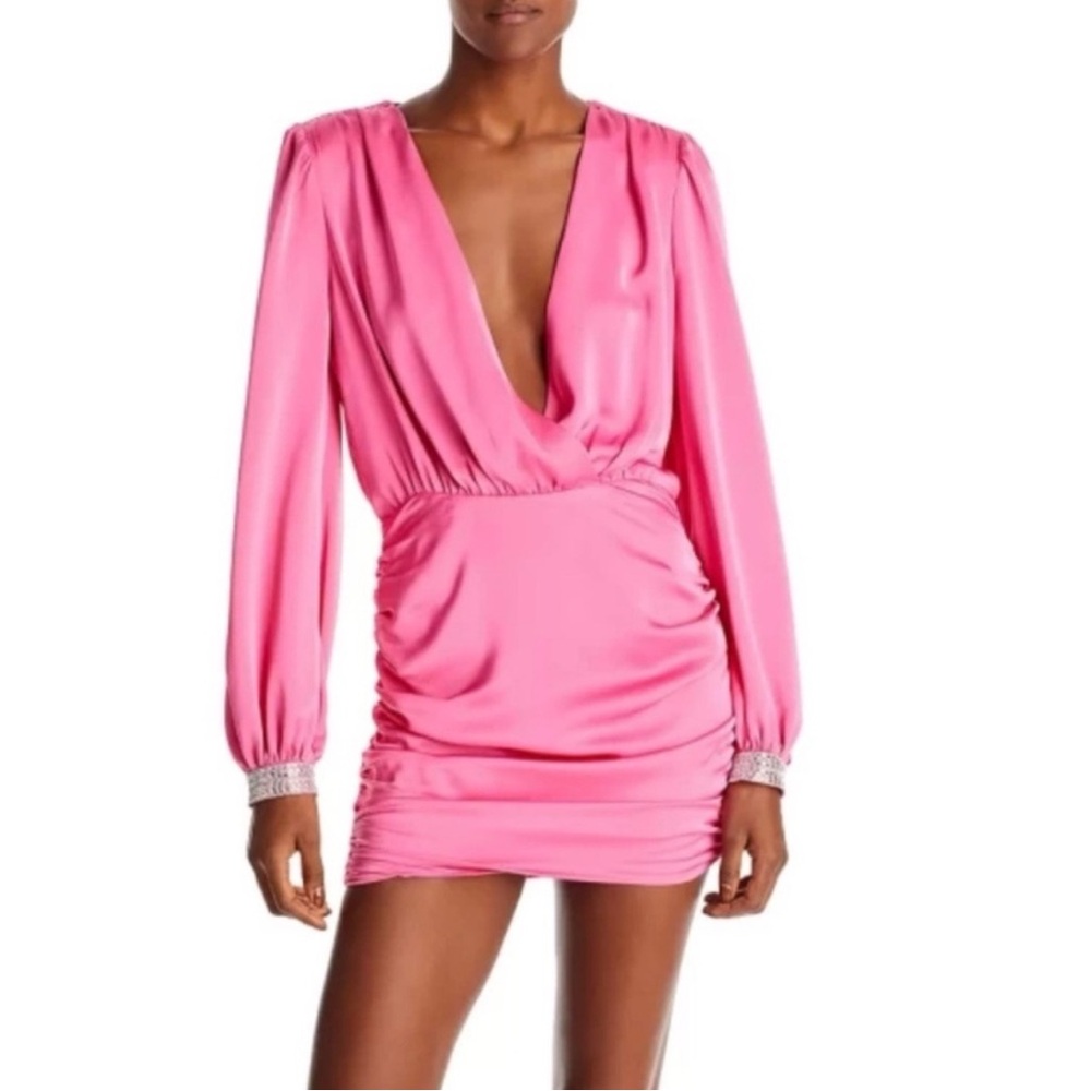 NWT RAMY Brook Exclusive Foxy Dress Pink Size 2